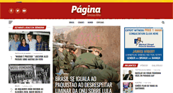 Desktop Screenshot of paginasimoesfilho.com.br